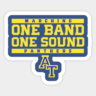 Atlanta A&T One Band One Sound Sticker